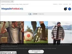 Sites similar to magazinfotbal.ro