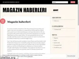Sites similar to magazinhaberleri46.wordpress.com