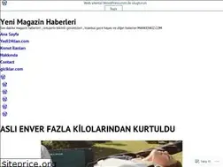 Sites similar to magazinhaberleriyeni.wordpress.com