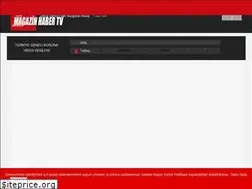 Sites similar to magazinhabertv.com