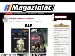 Sites similar to magaziniac.de