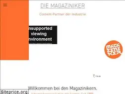 Sites similar to magaziniker.de