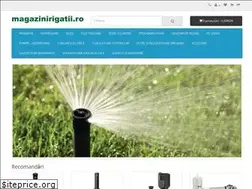 Sites similar to magazinirigatii.ro