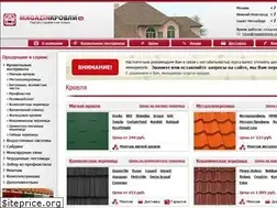 Sites similar to magazinkrovly.ru