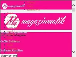 Sites similar to magazinmatik.com
