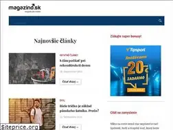 Sites similar to magazino.sk
