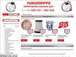 Sites similar to magazinpnz.ru