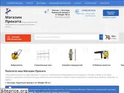 Sites similar to magazinprokata.ru