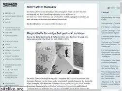 Sites similar to magazinredaktion.tk