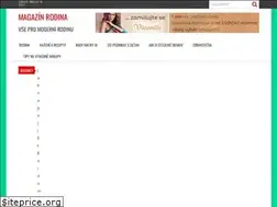 Sites similar to magazinrodina.cz
