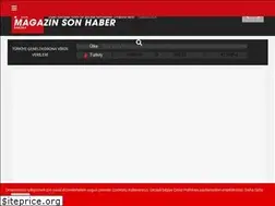 Sites similar to magazinsonhaber.com