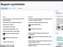Sites similar to magazinspotrebitele.cz