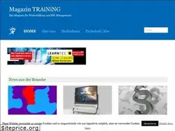 Sites similar to magazintraining.com