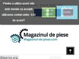 Sites similar to magazinul-de-piese.com