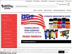 Sites similar to magazinulartistilor.ro