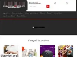 Sites similar to magazinuldeetichete.ro