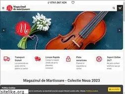 Sites similar to magazinuldemartisoare.ro