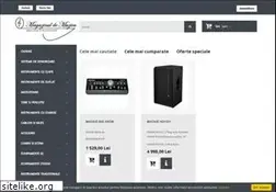 Sites similar to magazinuldemuzica.ro