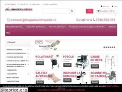 Sites similar to magazinulortopedic.ro