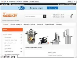 Sites similar to magazon.by