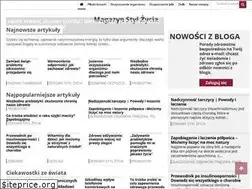Sites similar to magazyn-styl-zycia.com