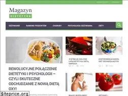 Sites similar to magazyndietetyka.pl
