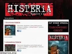 Sites similar to magazynhisteria.pl