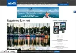 Sites similar to magazynwiatr.pl
