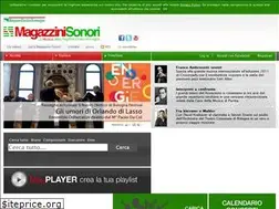 Sites similar to magazzini-sonori.it
