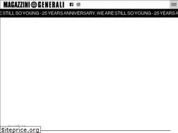 Sites similar to magazzinigenerali.it