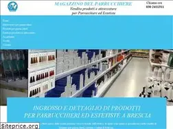 Sites similar to magazzinodelparrucchiere.it