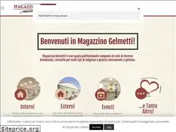 Sites similar to magazzinogelmetti.it