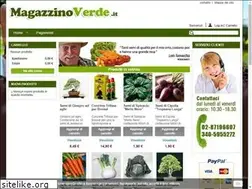 Sites similar to magazzinoverde.it