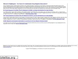Sites similar to magbargains.com