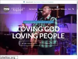 Sites similar to magchurch.ws