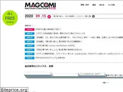 Sites similar to magcomi.com