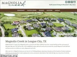 Sites similar to magcreektx.com