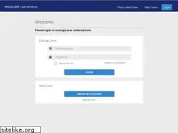 Sites similar to magcustomerservice.com