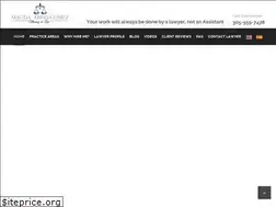 Sites similar to magdaabdogomezlaw.com