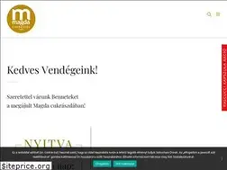 Sites similar to magdacukraszda.hu