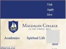 Sites similar to magdalen.edu