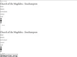 Sites similar to magdalen.org