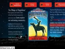 Sites similar to magdalena-nm.com