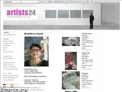 Sites similar to magdalena-oppelt.artists.de