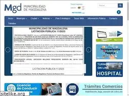 Sites similar to magdalena.gob.ar
