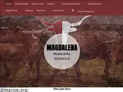 Sites similar to magdalena.k12.nm.us
