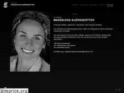 Sites similar to magdalenabjornsdotter.se