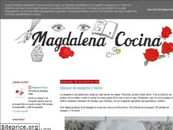Sites similar to magdalenacocina.blogspot.com