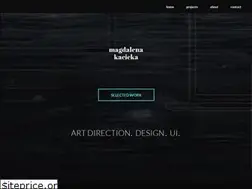 Sites similar to magdalenakacicka.com