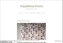 Sites similar to magdalenaperers.wordpress.com